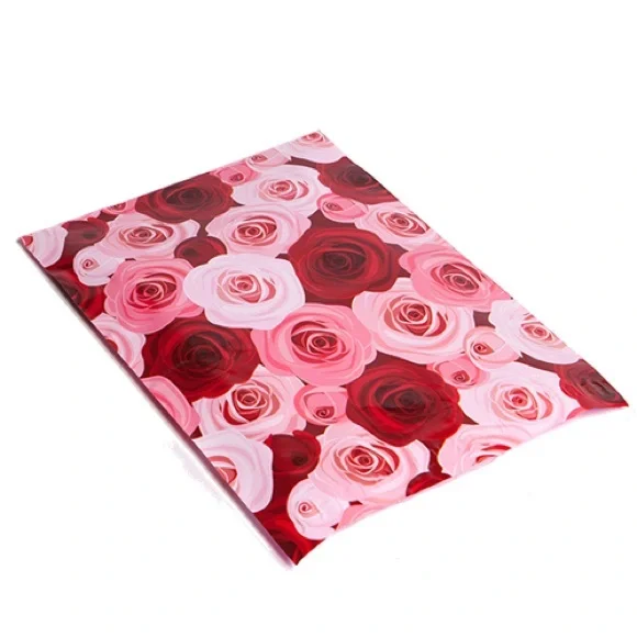 Roses 🌹 Poly Mailers 10x13 Pack of 25 - Picture 4 of 8